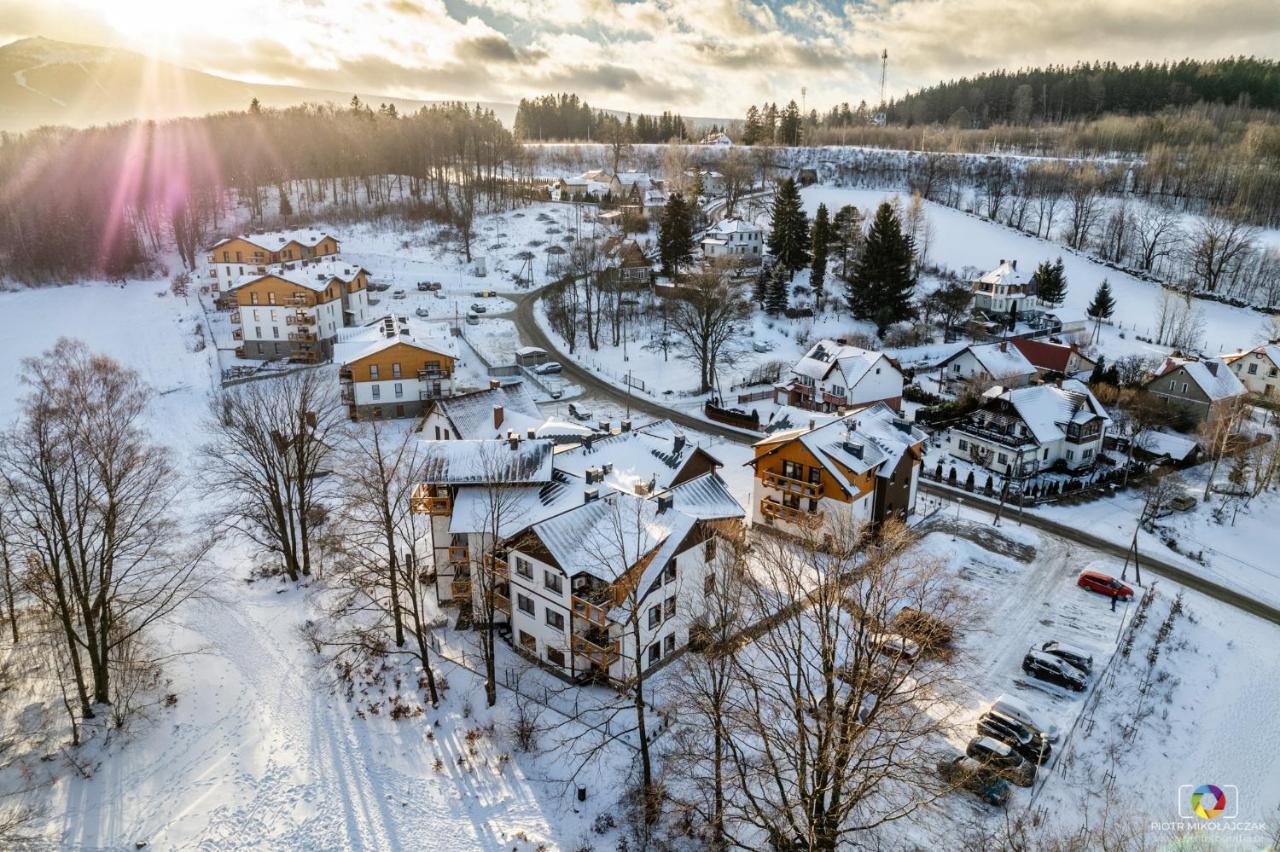 Apartament U Nas W Sudetach Szklarska Poręba Buitenkant foto