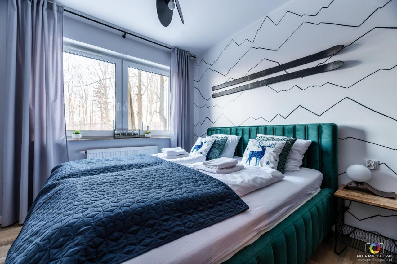 Apartament U Nas W Sudetach Szklarska Poręba Buitenkant foto